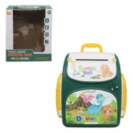 Сейф-скарбничка «Рюкзак: Динозавр», музика, світло