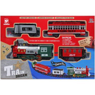 Железная дорога батар. короб