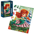 Puzzle De.tail Mermaid DT100-09