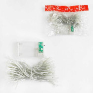 Гирлянда C 61479 100 лихтарикив, 9 м, на батарейках, биле свитло, 2 режими, у пакети