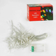 Гирлянда-штора, 330х75 см (белый свет)