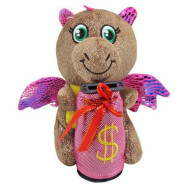 М'яка іграшка-скарбничка "Дракончик"