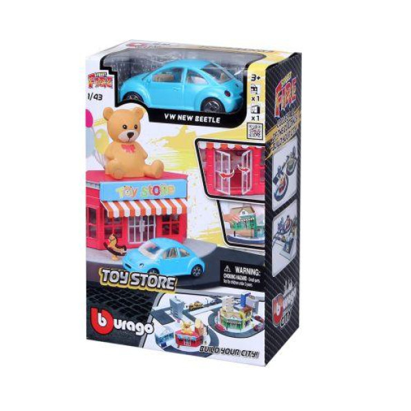 Игровой набор с машинкой 