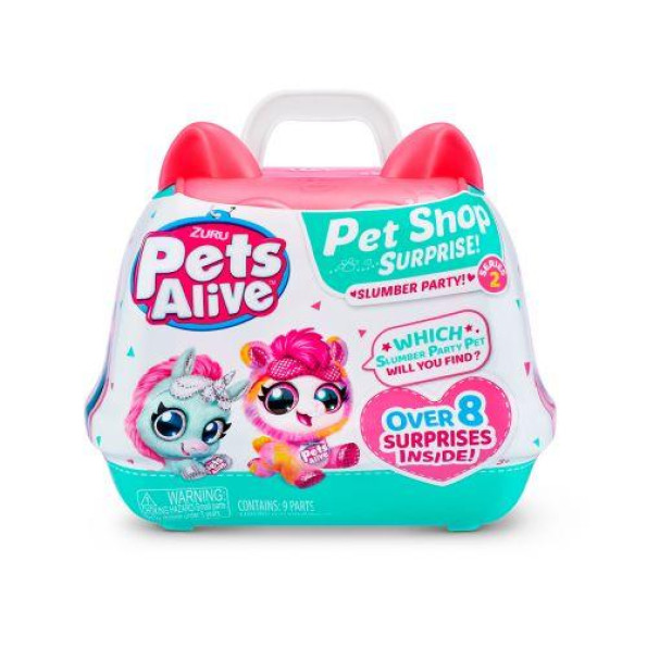 Интерактивный игровой набор Pets Alive - Повторюшка-сплюшка
