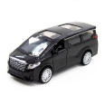 Автомодель - TOYOTA ALPHARD (черный)