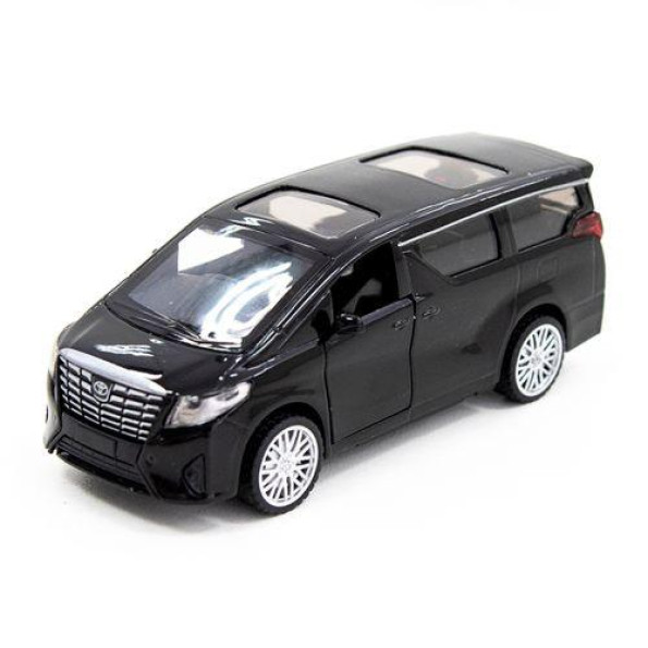 Автомодель - TOYOTA ALPHARD (черный) Автомодель - TOYOTA ALPHARD (черный)