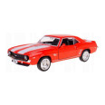 Автомодель - CHEVROLET CAMARO 1969 (красный)