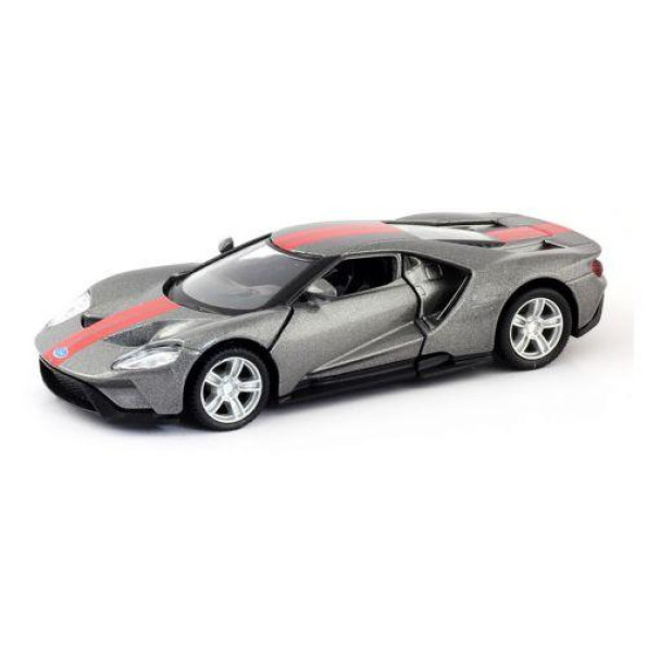 Автомодель - FORD GT 2019 (сирий)