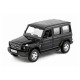 Автомодель - MERCEDES BENZ G63 AMG (черный) -
                                                        Фото 1