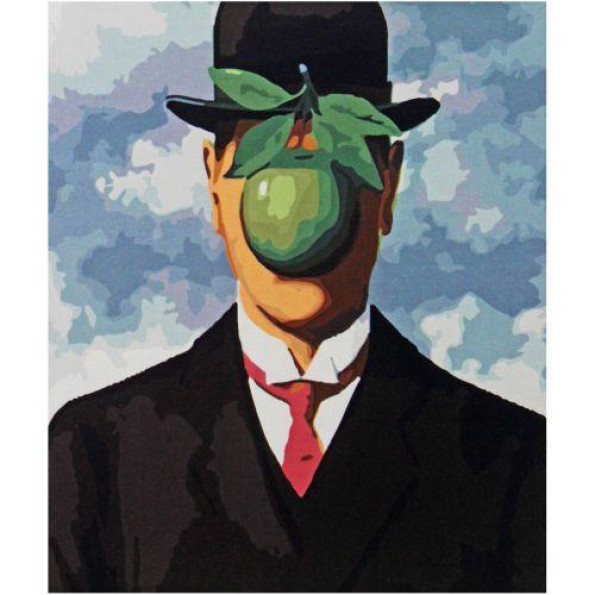 Картина по номерах 0455 ОРТ Син людський 40*50