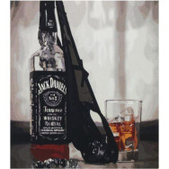 Картина по номерах 0668 ОРТ кол. Вдалий вечiр 40*50