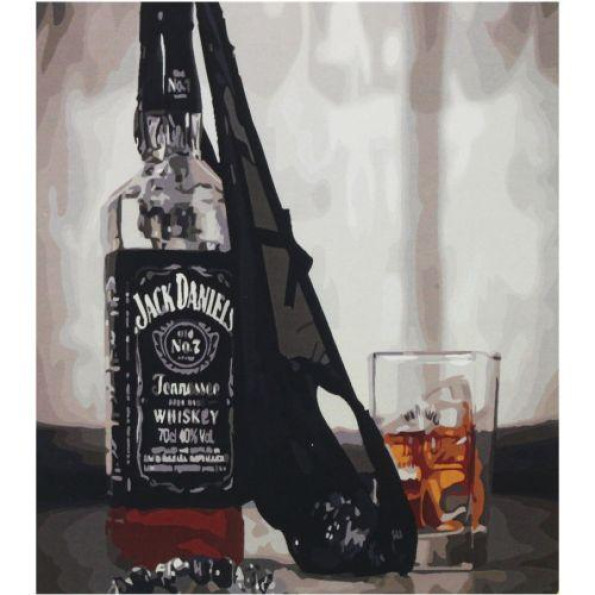 Картина по номерах 0668 ОРТ кол. Вдалий вечiр 40*50