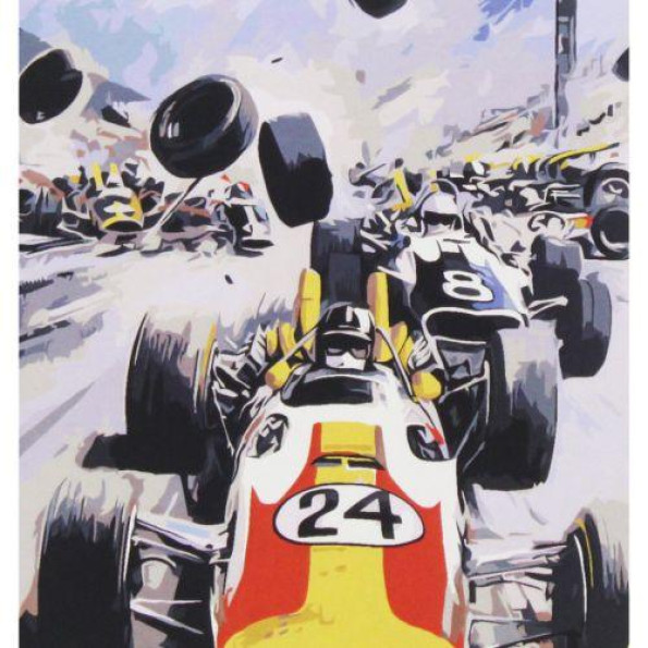 Картина по номерам 