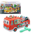 Интерактивный Игровой центр «Автобус» (красный)