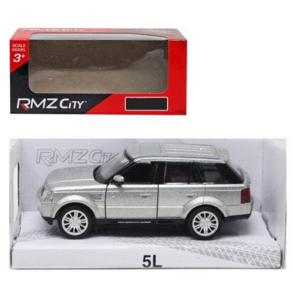 Машинка метал Range Rover Sport, СРІБЛЯСТА Машинка метал Range Rover Sport, СРІБЛЯСТА