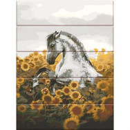 Живопис за номерами на дереви 