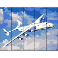 Живопис за номерами на дереви 