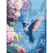 Живопис за номерами на дереви 