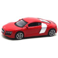 Автомоделі спорткар червоний срібло