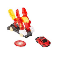 Машинка-трансформер SCREECHERS WILD! S4 L1 - ХЕЛФАЕР ТАЙГЕР