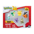 Набір игрових фігурок Pokemon - Сэбалай, Эксью, Снайви, Тепиг, Ошавотт и Пикачу