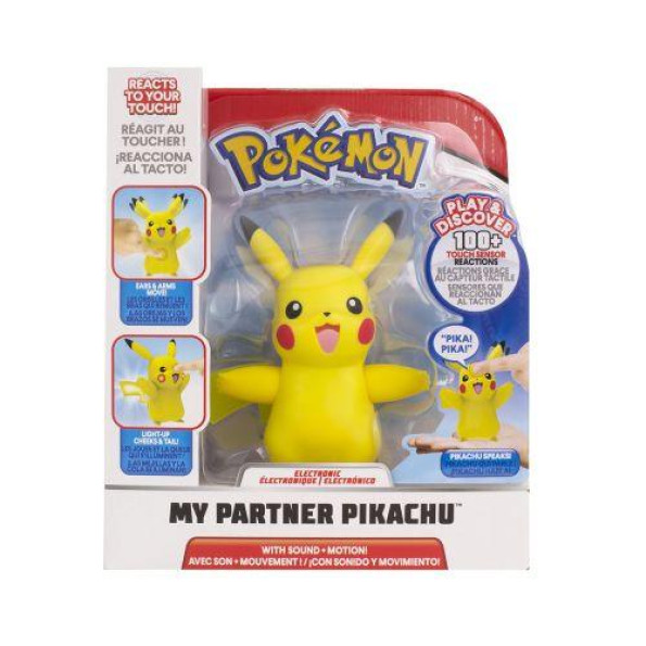 Інтерактивна іграшка Pokemon - Мой друг Пикачу