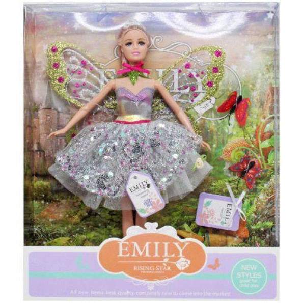 Лялька Emily арт. QJ080 (48шт/2) Фея,з аксес., короб.33*28*6см Лялька Emily арт. QJ080 (48шт/2) Фея,з аксес., короб.33*28*6см