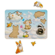 Деревянная игрушка-сортер Деревянная игрушка-сортер