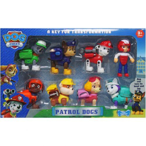 Набор фигурок-трансформеров Набор фигурок-трансформеров