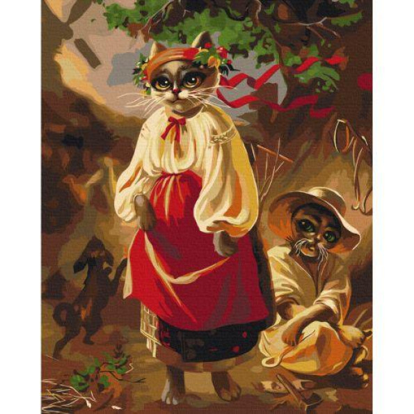 Картина по номерам 