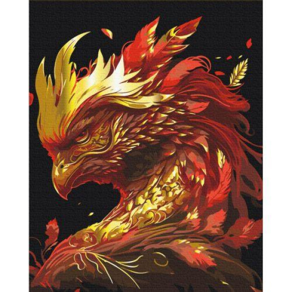 Картина по номерам 