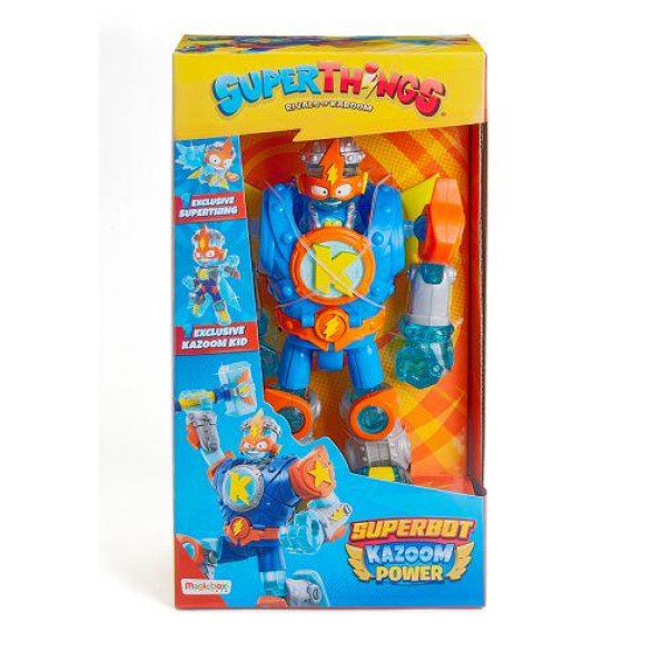 Игровой набор Superthings S – Супербот Казум Повер Игровой набор Superthings S – Супербот Казум Повер