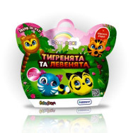 М'яка іграшка-сюрприз 