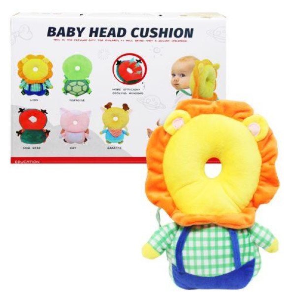 Подушка-подголовник на шлейках 