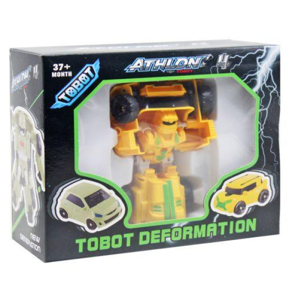 Трансформер Tobot жовтий
