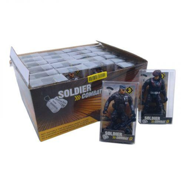 Набор фигурок солдат 
