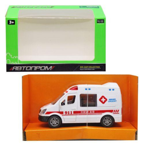 Машина Автопром FIRST-AID