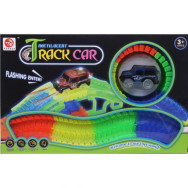 Неоновый трек с машинкой 