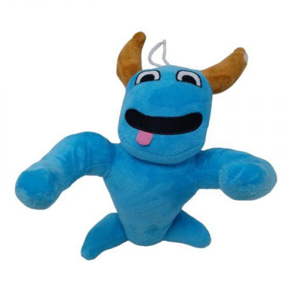Мягкая игрушка Poppy Playtime Banban голубая вид 3