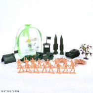 Военный набор в рюкзаке 