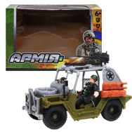 Военный набор с аксессуарами "Армия: Джип"	