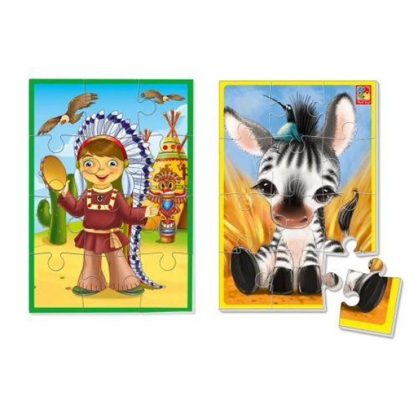 Мягкие пазлы А5 