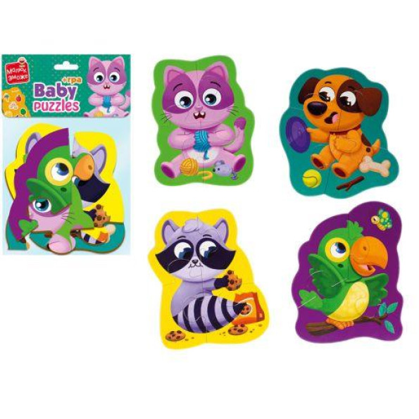 Пазлы макси 