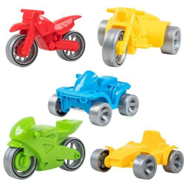 Набор мото Kid cars Sport 5 шт. в ситци, Tigres Набор мото Kid cars Sport 5 шт. в ситци, Tigres