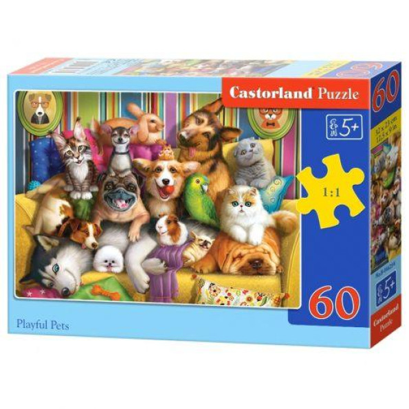 Пазл Castorland 60
