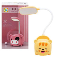 Лампа с подставкой для карандашей 