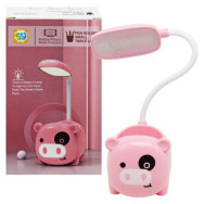 Лампа з подставкой для карандашей 