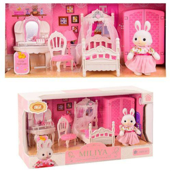 Игровой набор с мебелью 