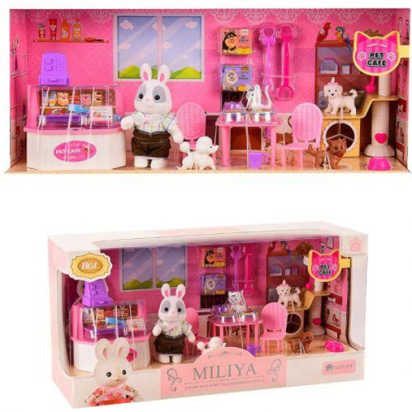Игровой набор с мебелью 