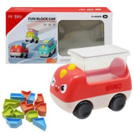 Машинка с блоками 